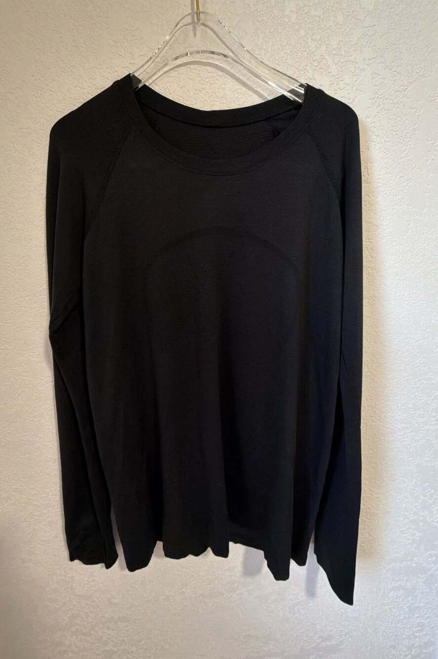 Lululemon Swiftly Tech Long Sleeve Shirt 2.0 Black